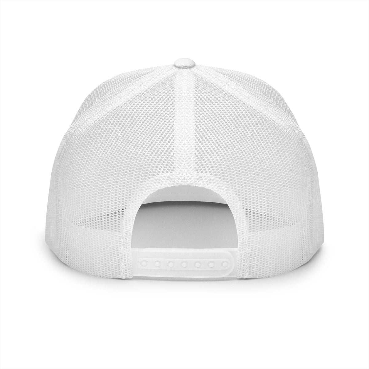 TFR swoosh snap back white and black