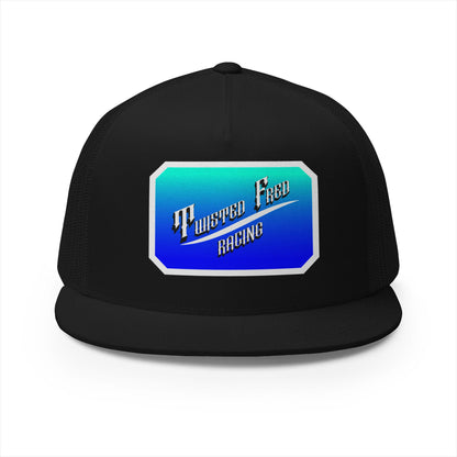 TFR swoosh SnapBack blue