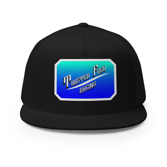 TFR swoosh SnapBack blue