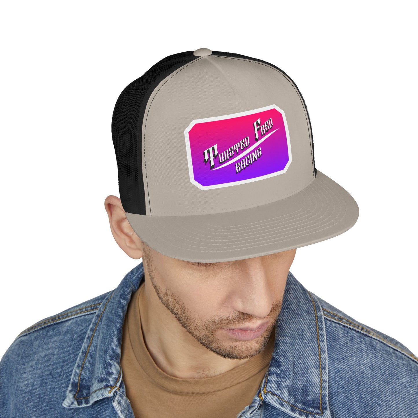 TFR swoosh SnapBack purple