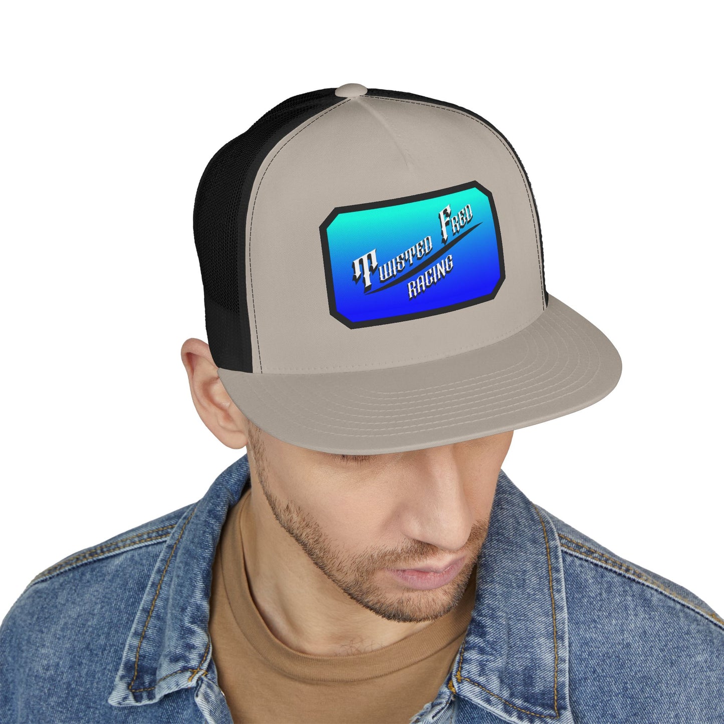 TFR swoosh SnapBack blue