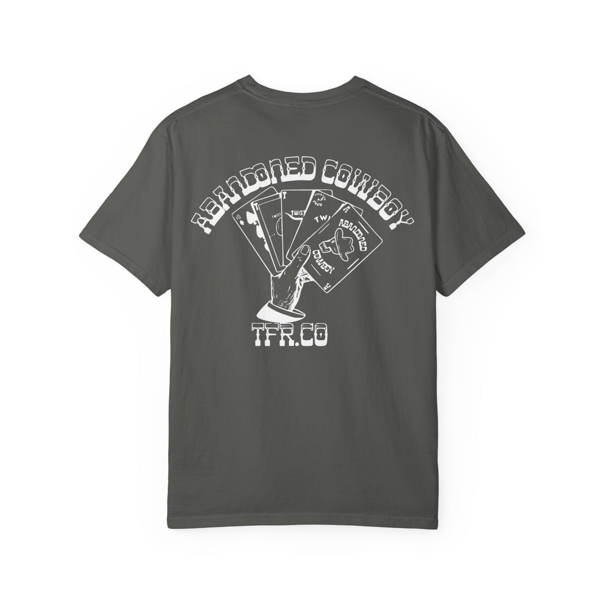 Abandoned cow boy T-shirt