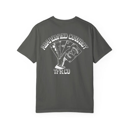 Abandoned cow boy T-shirt