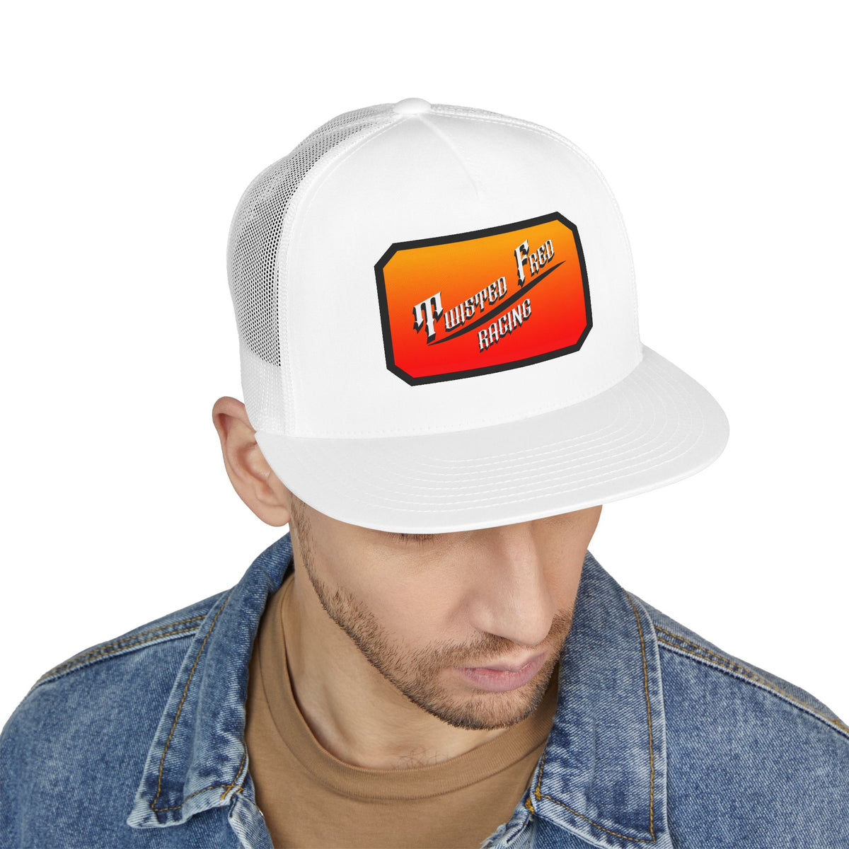 TFR swoosh SnapBack red