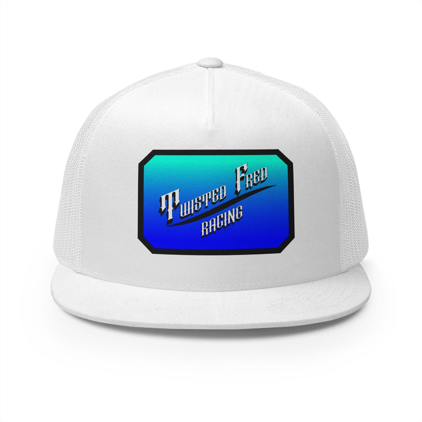 TFR swoosh SnapBack blue