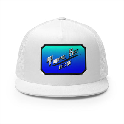 TFR swoosh SnapBack blue