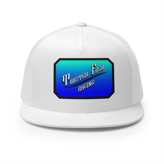 TFR swoosh SnapBack blue