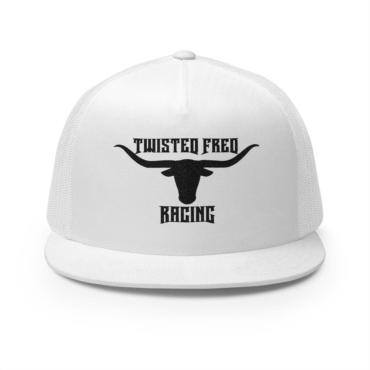 TFR x LONGHORN BLACK snapback hat