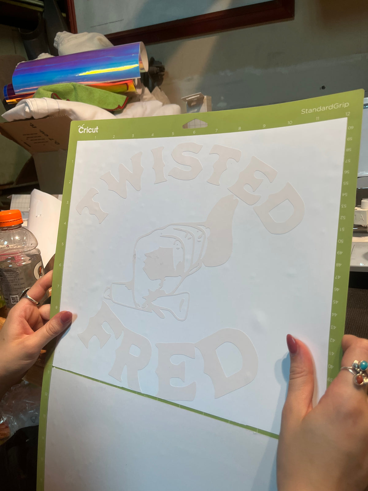 CLASSIC TFR STICKER