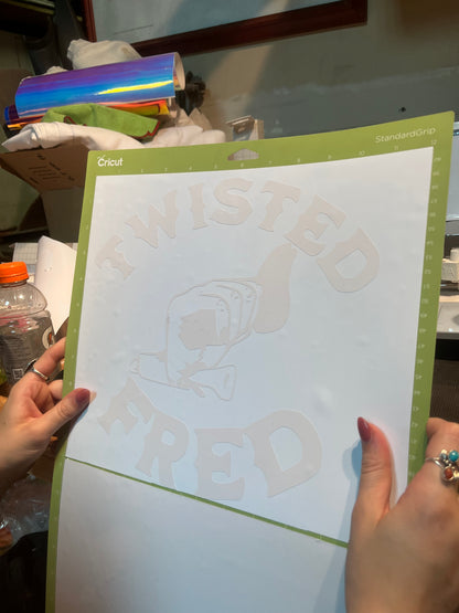 CLASSIC TFR STICKER