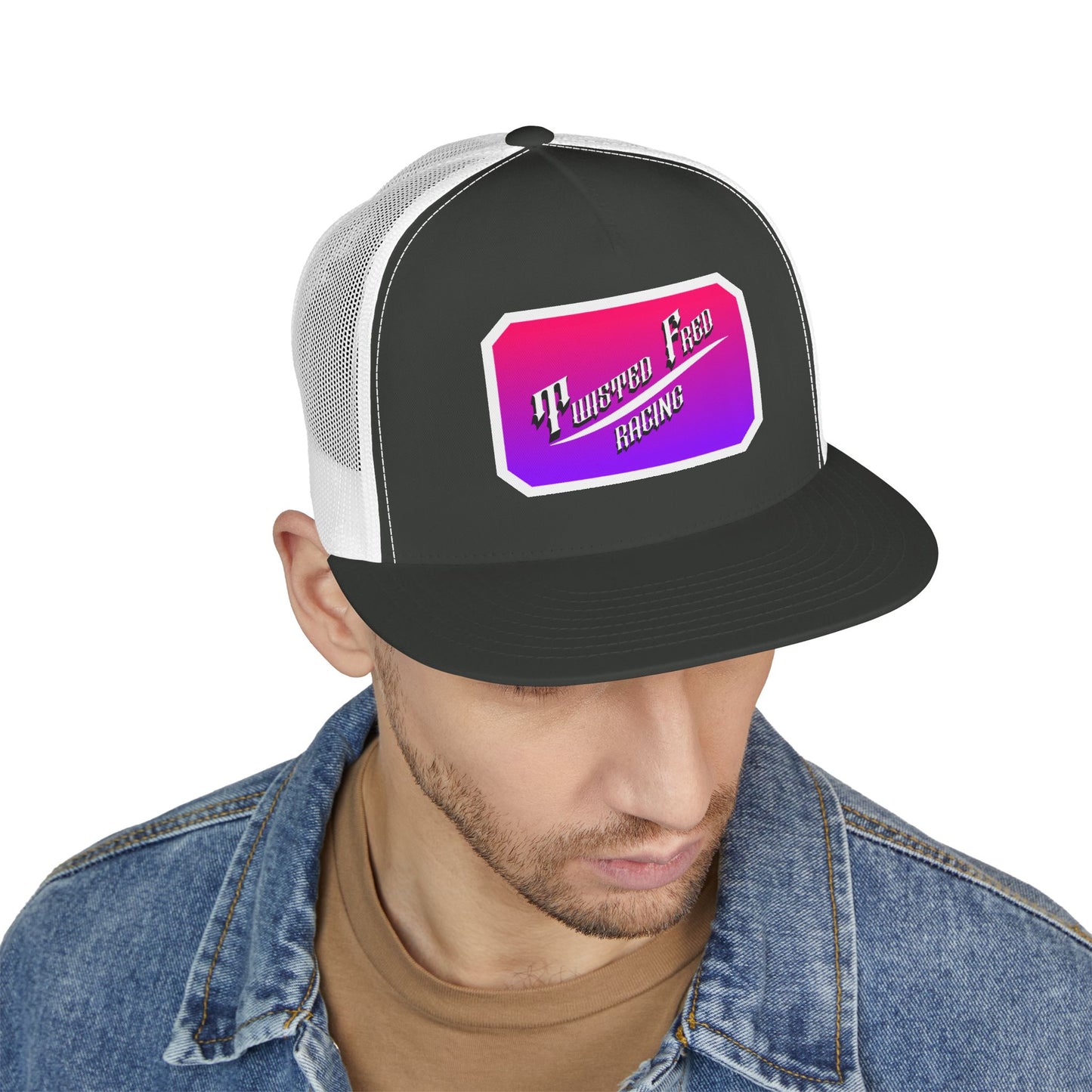 TFR swoosh SnapBack purple