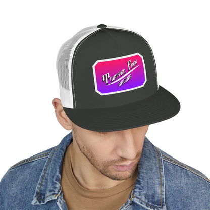 TFR swoosh SnapBack purple