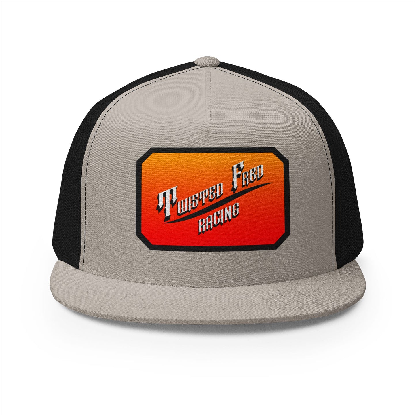 TFR swoosh SnapBack red