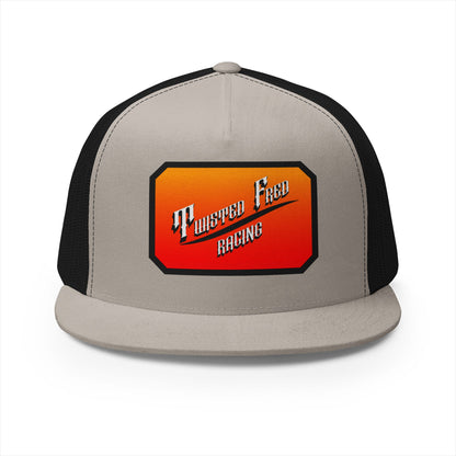 TFR swoosh SnapBack red