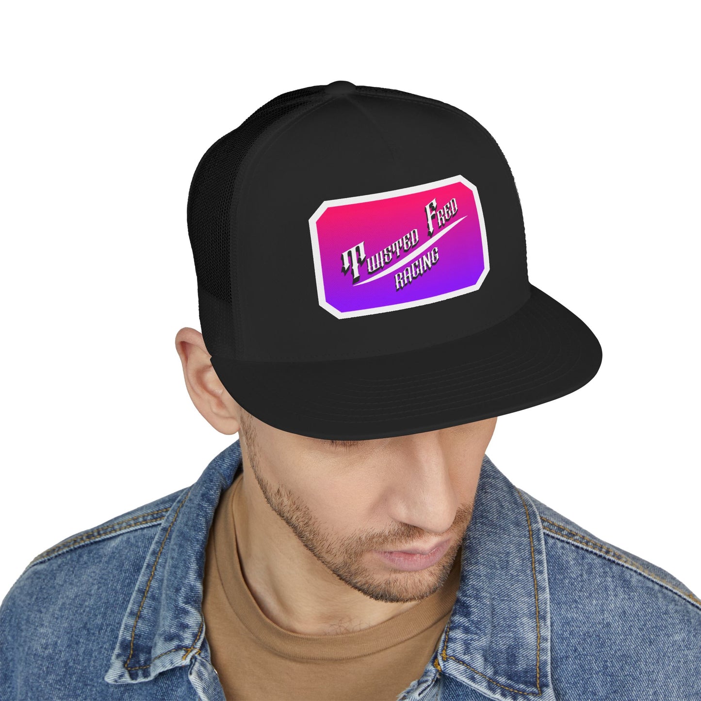 TFR swoosh SnapBack purple