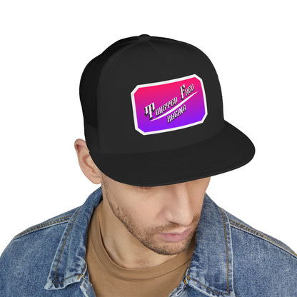 TFR swoosh SnapBack purple