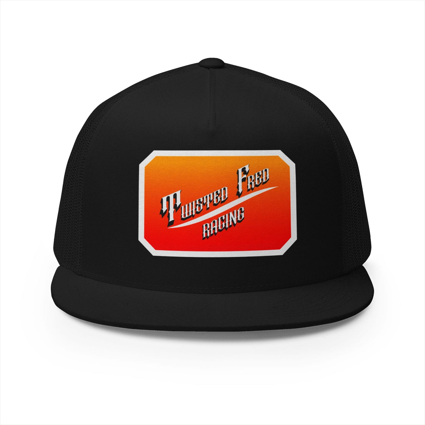 TFR swoosh SnapBack red
