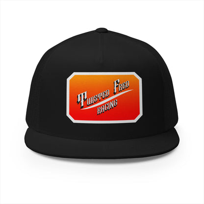 TFR swoosh SnapBack red