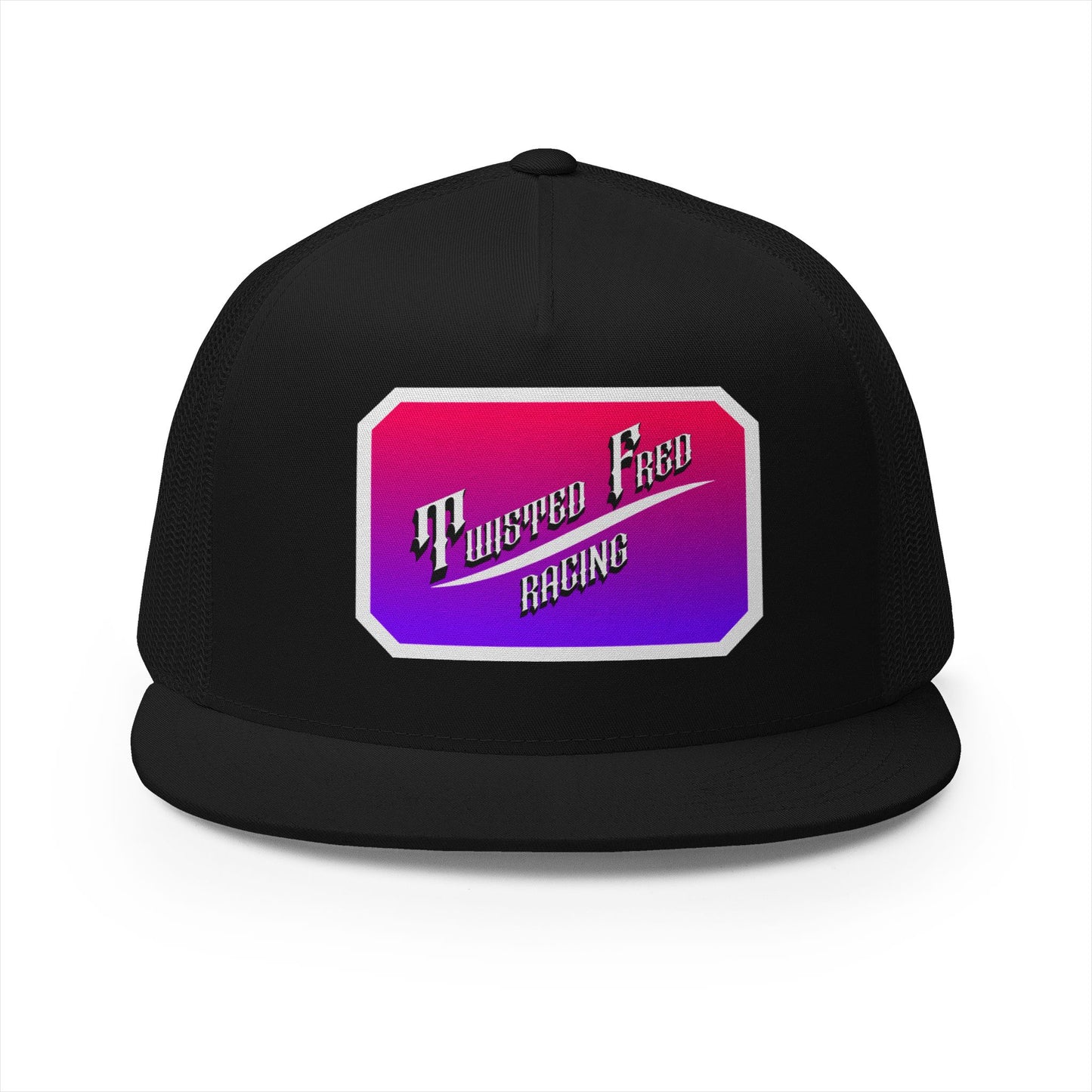 TFR swoosh SnapBack purple