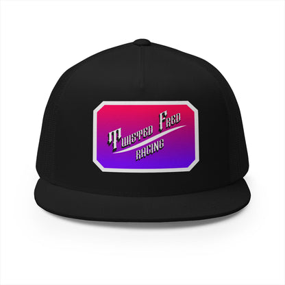 TFR swoosh SnapBack purple