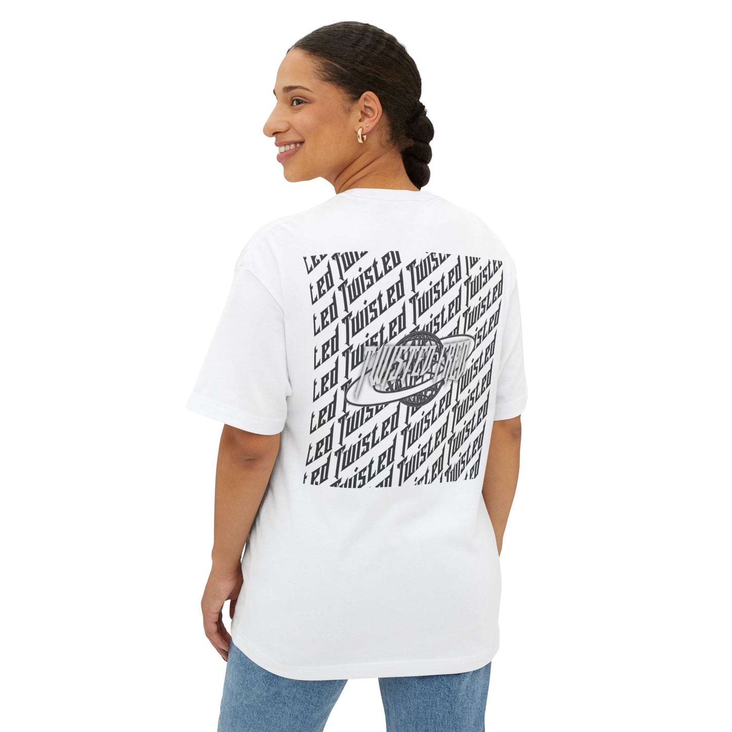Around the world Twisted Fred T-shirt