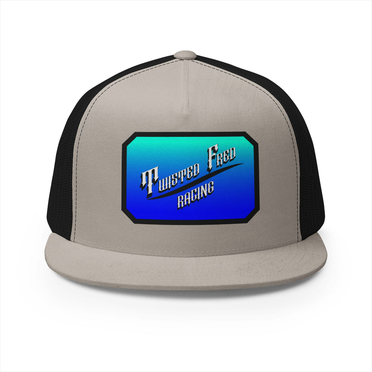 TFR swoosh SnapBack blue