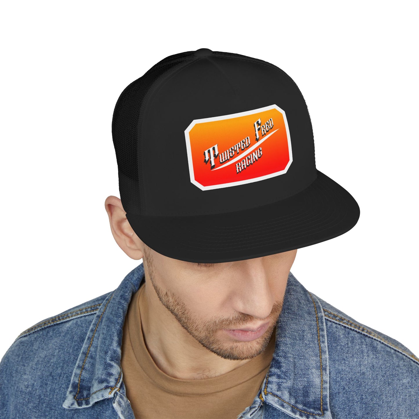 TFR swoosh SnapBack red