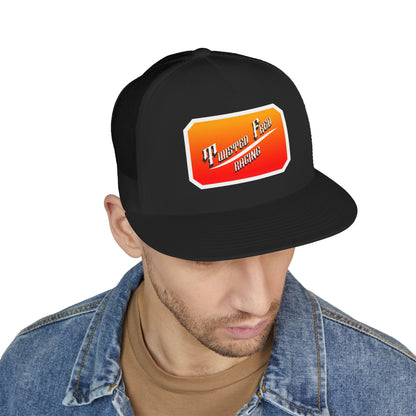TFR swoosh SnapBack red