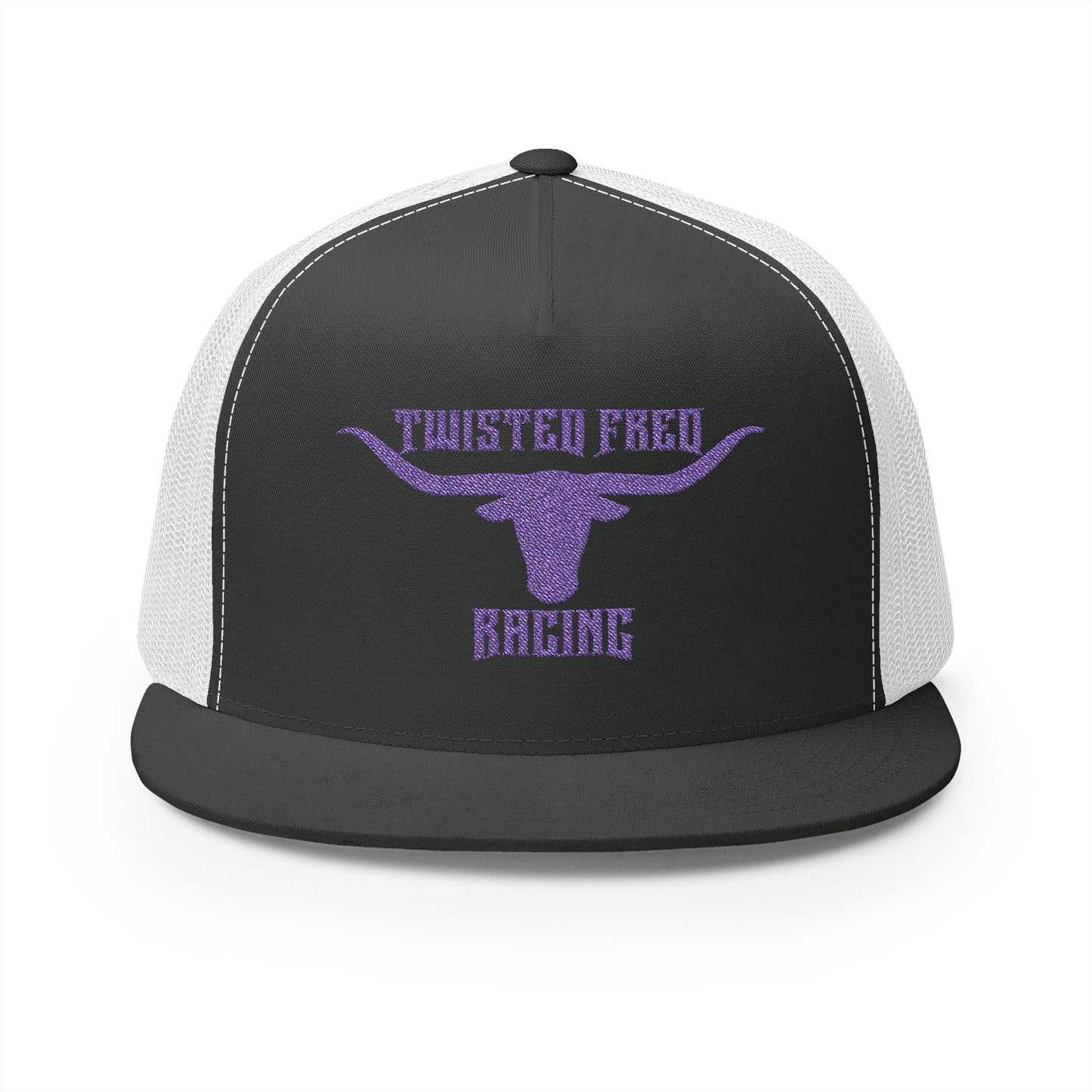 TFR x LONGHORN PURPLE snapback hat