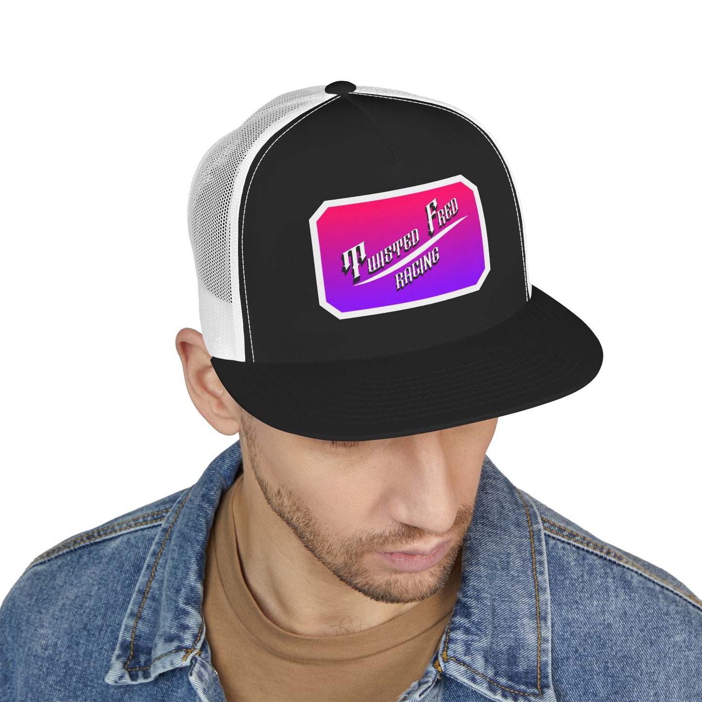 TFR swoosh SnapBack purple