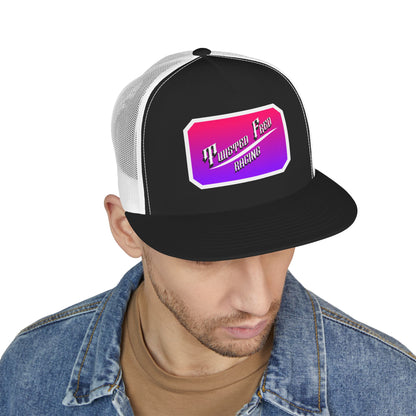 TFR swoosh SnapBack purple