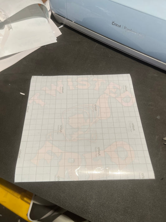 CLASSIC TFR STICKER