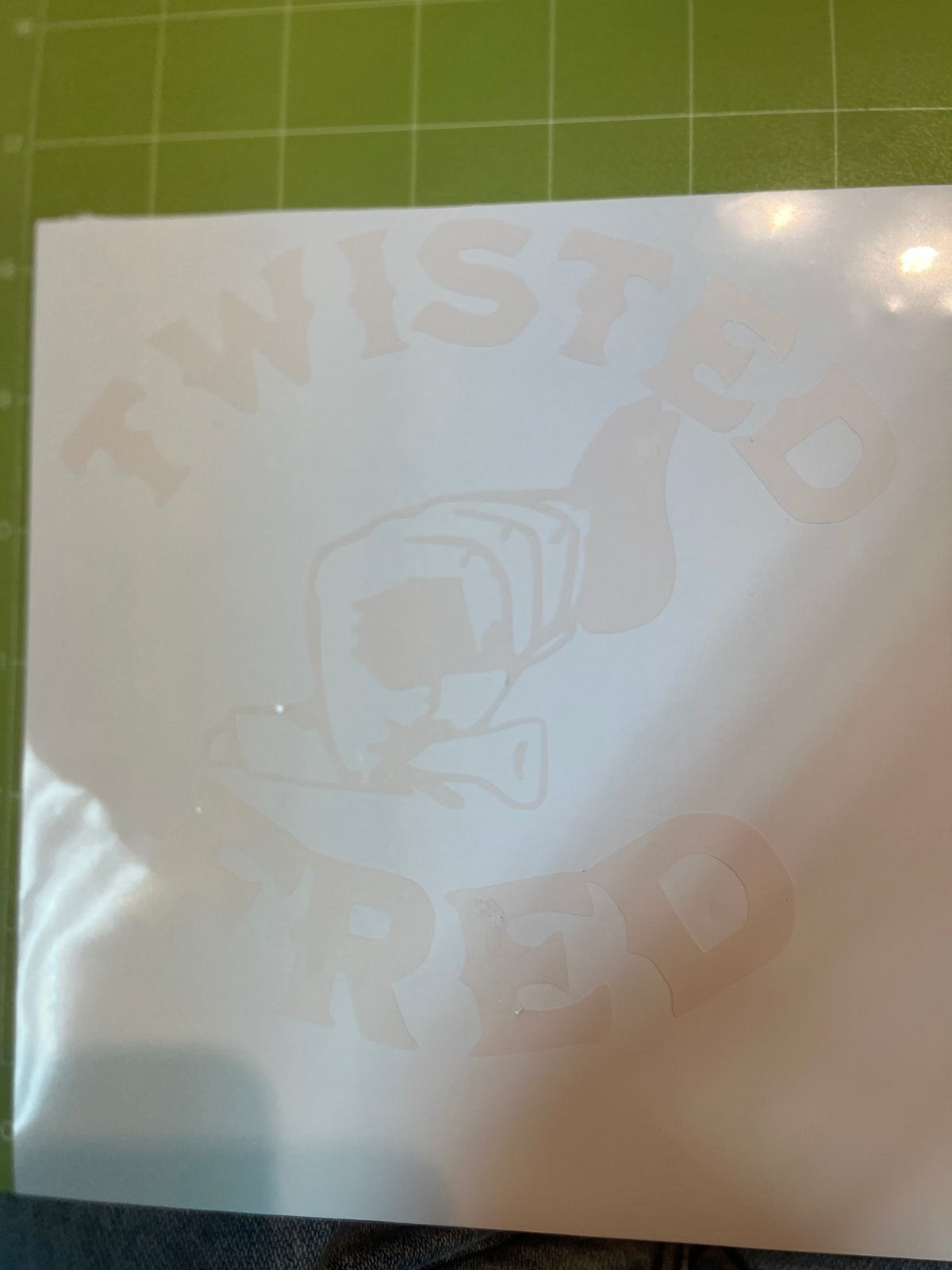 CLASSIC TFR STICKER