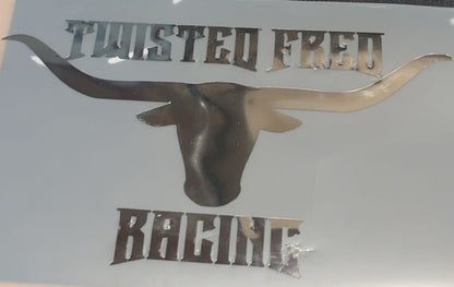 TFR X LONGHORN STICKER