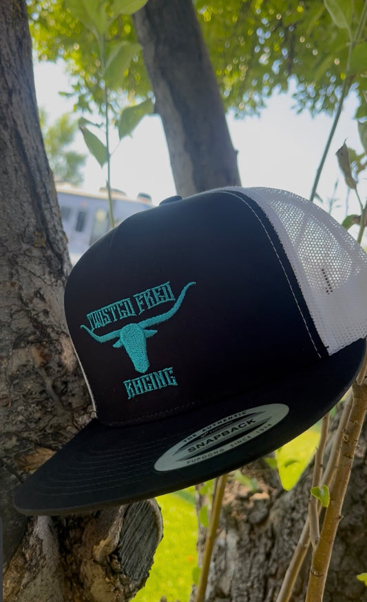 TFR x LONGHORN TEAL snapback hat